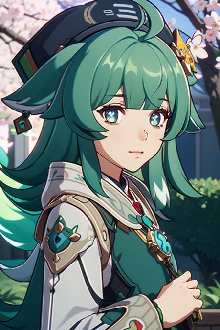 HouHou from honkai star rail
