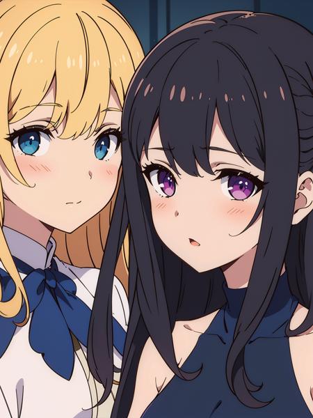 Magical Revolution Anime《转生王女与天才千金的魔法革命》