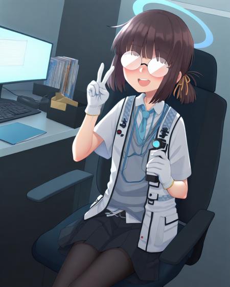Millennium Student A (Blue Archive)
