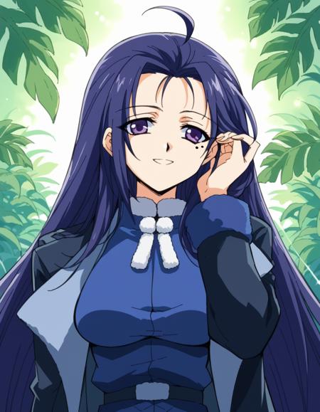 Motoko Kaga (加賀元子) (かが もとこ) - Daiakuji: The Xena Buster (大悪司)