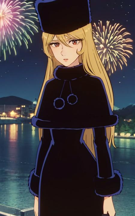 Maetel | Galaxy Express 999 | 3 Attires | Commissioned