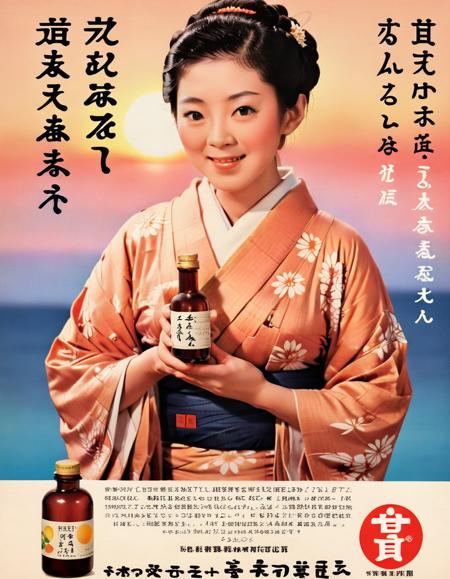 Capture the 1970s Japanese Advertising Style版本v1.0 (ID: 210456)