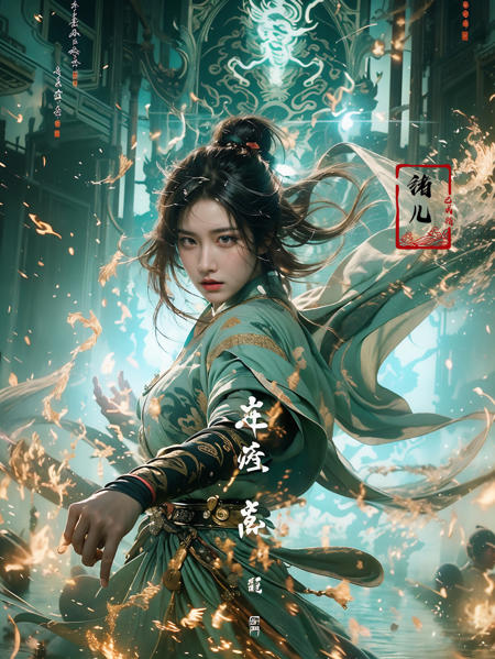 绪儿-武侠 xuer martial arts