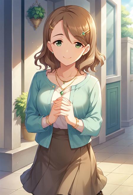 Yanagi Kiyora | THE iDOLM@STER Cinderella Girls | アイドルマスターシンデレラガールズ版本v1.0 (Pony) (Pony)