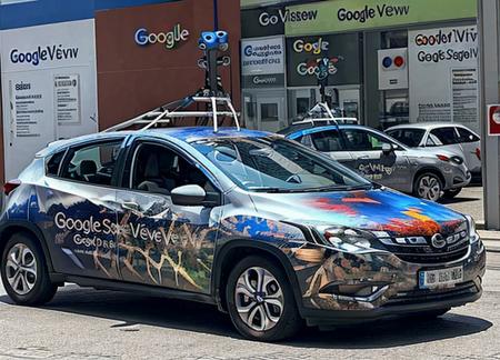 Google Streetview Car