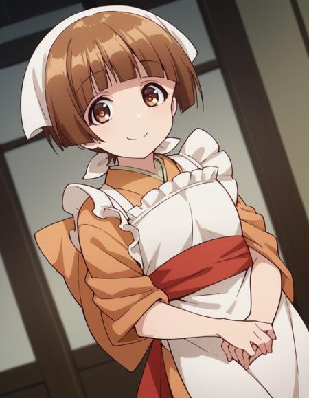 Chitose Nakai (仲居 ちとせ) - Yuuna and the Haunted Hot Springs (ゆらぎ荘の幽奈さん)版本anime s1 (ID: 720858)