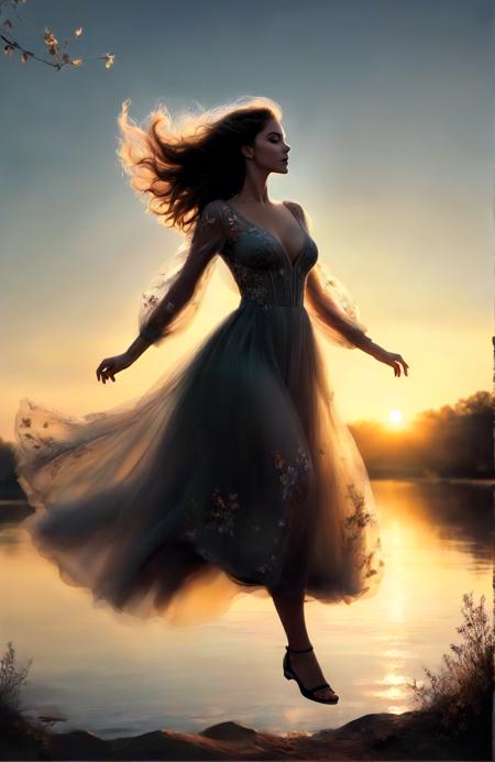 Tulle dress
