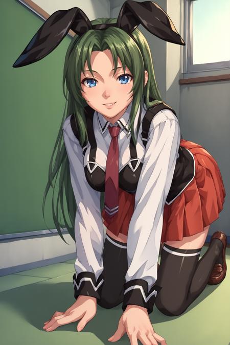 Mika Ito (Bible Black) - Comission LoRA PonyXL [NSFW Support]