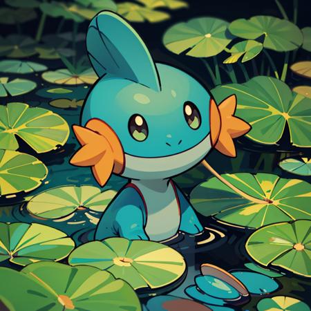 Mudkip (Pokemon) (Pokedex #0258)