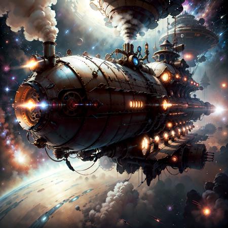 Steampunk REDONE - konyconi