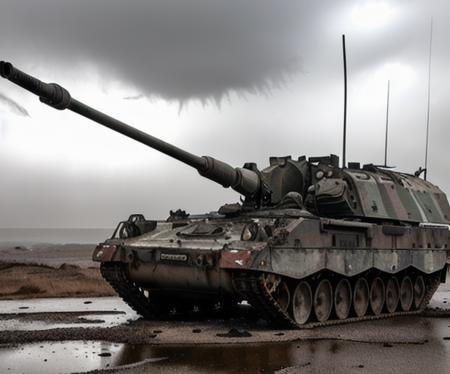 Pzh 2000 (Panzerhaubitze 2000)