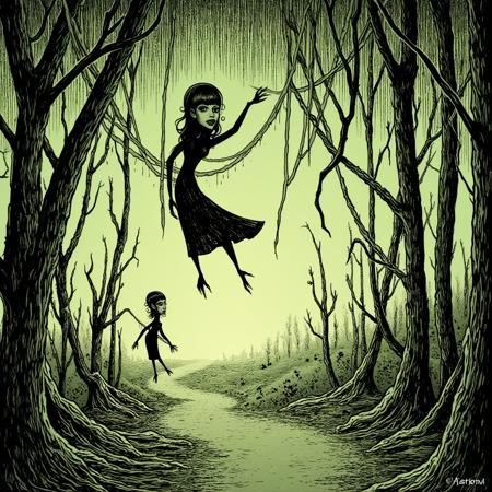 Envy Flux Creepy Spirit 01