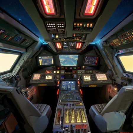 BGI (Battlestar Galactica Interiors)