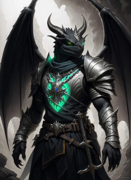 Dragonborn Concept LoRA