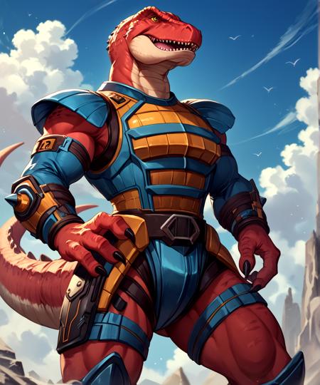 Genghis Rex (Dinosaucers) (Pony) (AD)版本v1.0 (ID: 777734)