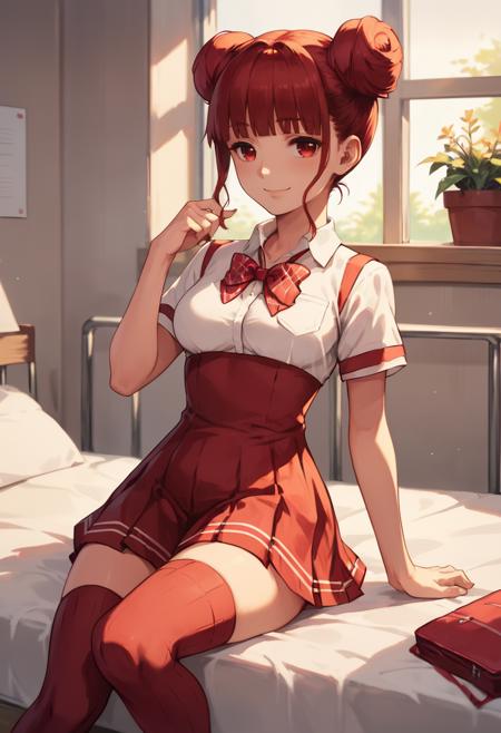 (SDXL Pony) Shunka Hiiragi - World’s End Harem (Shuumatsu No Harem) LoRA版本v1.0 (ID: 663377)