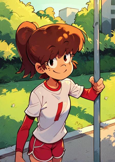 Lynn Loud // The Loud House