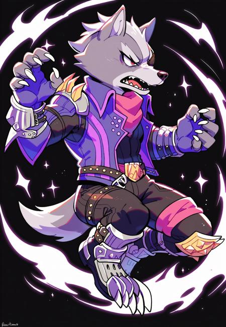 Wolf O'Donnell - (Starfox)