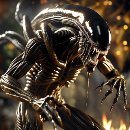 ALIEN PREDATOR MECH COMBO