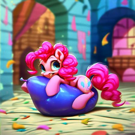 Sitting on a Balloon for PonyDiffusionXL v6