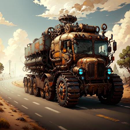 Steampunk REDONE - konyconi