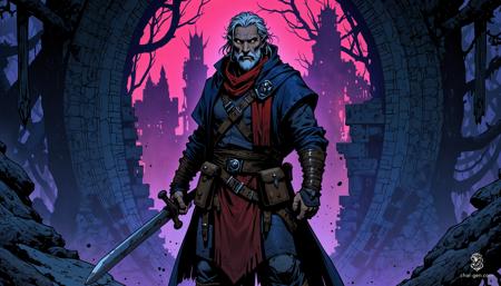 Stylized Fantasy Illustration
