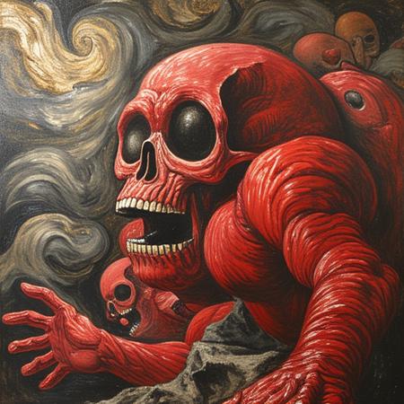 style of Jose Clemente Orozco [FLUX] 221
