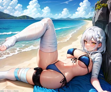 Kaine (Nier Gestalt/Replicant)