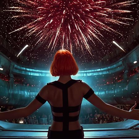 The Fifth Element 1997 sci fi film style XL + F1D