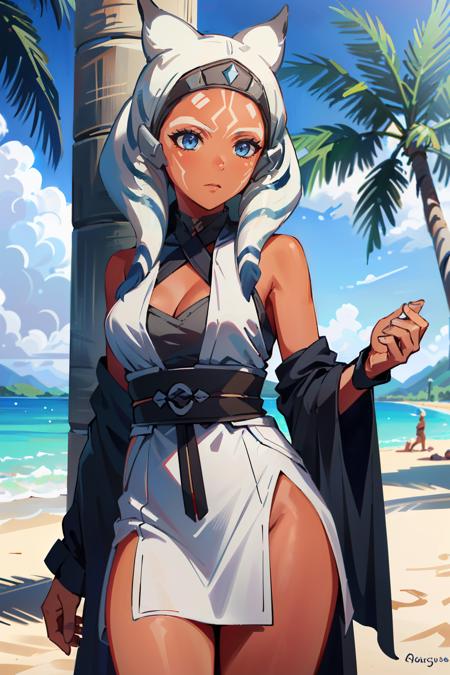 Ahsoka from Star Wars