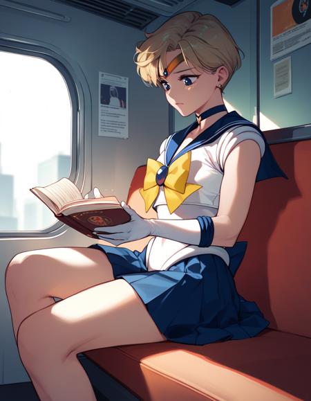 Tenou Haruka / Sailor Uranus (Pony)
