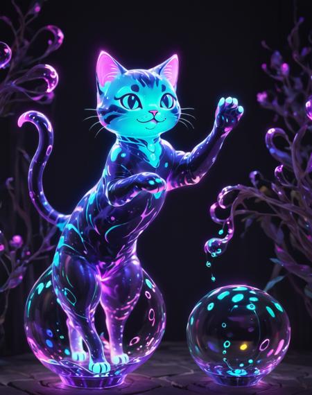 Glowing bubble XL版本Glowing bubble XL (ID: 346929)