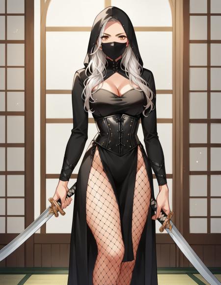 Samurai Assassin PONY XL