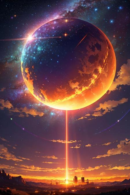 FuturisticScape (Lora) 未来主义景观