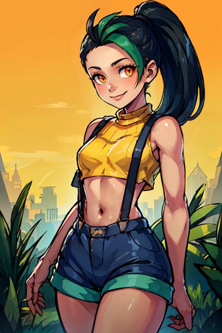 Nemona: Battle Junkie | ネモ  (Pokemon)