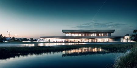 Ra-render/Architecture render/建筑渲染效果