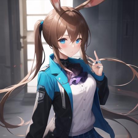 阿米娅-明日方舟（Amiya-Arknights）