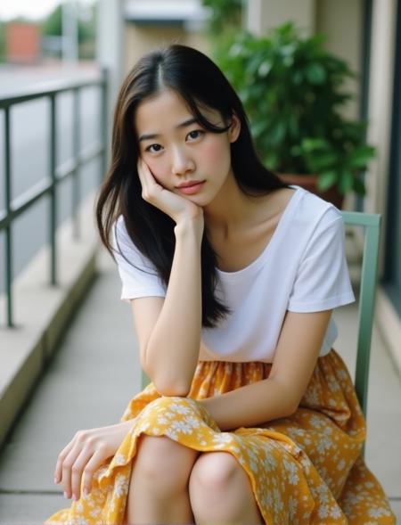 Yu Aoi (Japanese Actress) [SDXL + Flux]