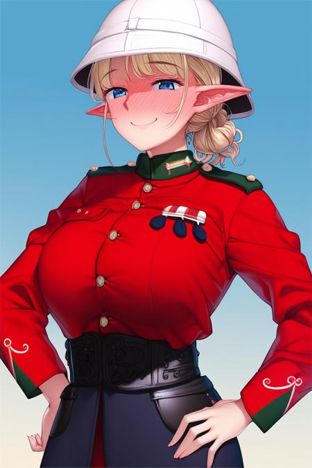 Red coat:british army uniform版本v1.0 (ID: 507635)