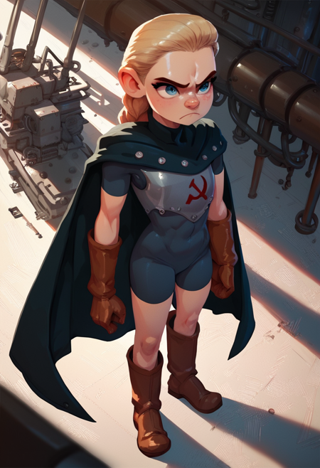 Iron Girl (Katya Stranitsa)版本Pony 6 - v1 (ID: 1228930)