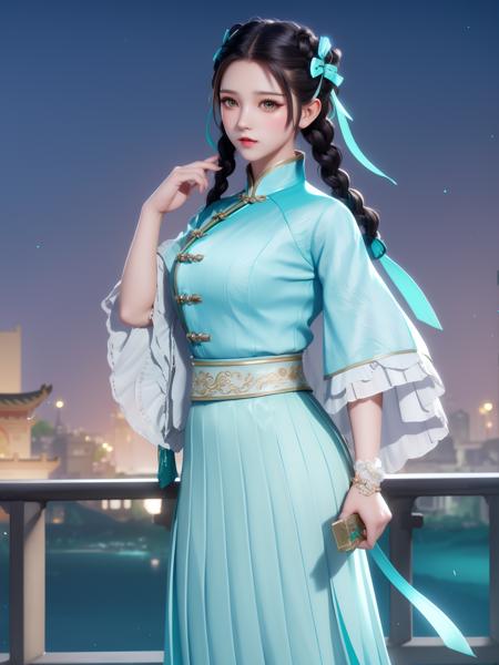 王者荣耀_西施_诗语江南_Honor of kings_Xi Shi版本v1.0 (ID: 132416)