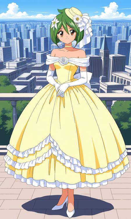 珠野ひなぎく/エンジェルデイジー illustrious Tamano Hinagiku/Angel Daisy (Love Angels - Wedding Peach)