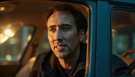 Nicolas Cage - Flux LoRA