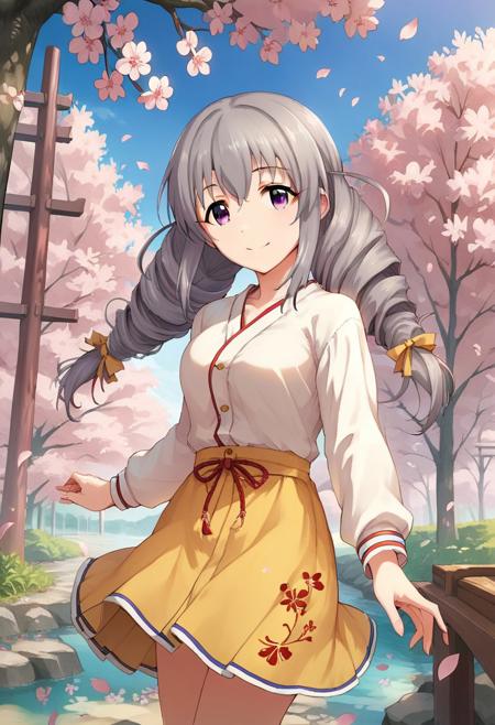 Sakakibara Satomi | THE iDOLM@STER Cinderella Girls | アイドルマスターシンデレラガールズ