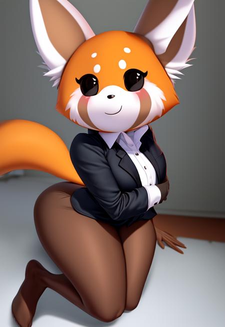 Retsuko from Aggretsuko