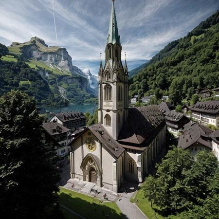 Is Switzerland Real?
