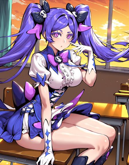 My good friend is a magical girl 好兄弟是魔法少女-（蓝莓）Character：lanmei