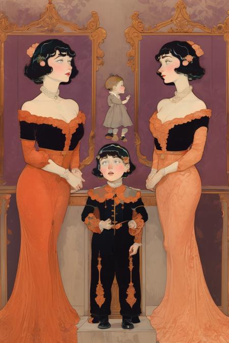 style of George Barbier 405