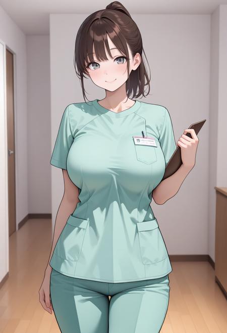 Nurse Modern Uniform / 最近の看護師版本v1.0_illustrious (ID: 1229746)