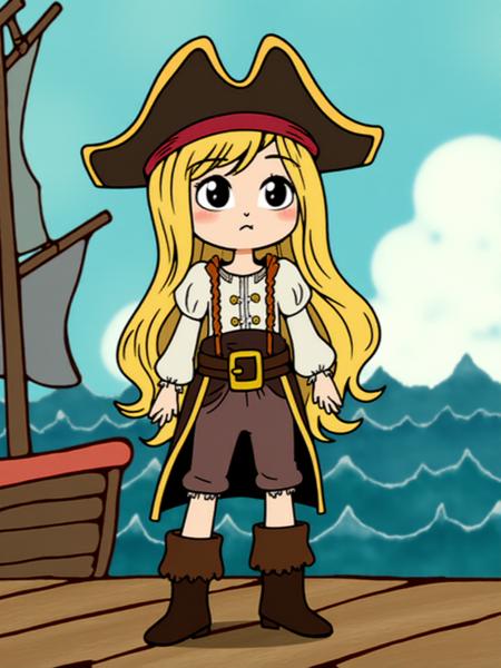 Marvelous Misadventures of Flapjack Style - FLUX